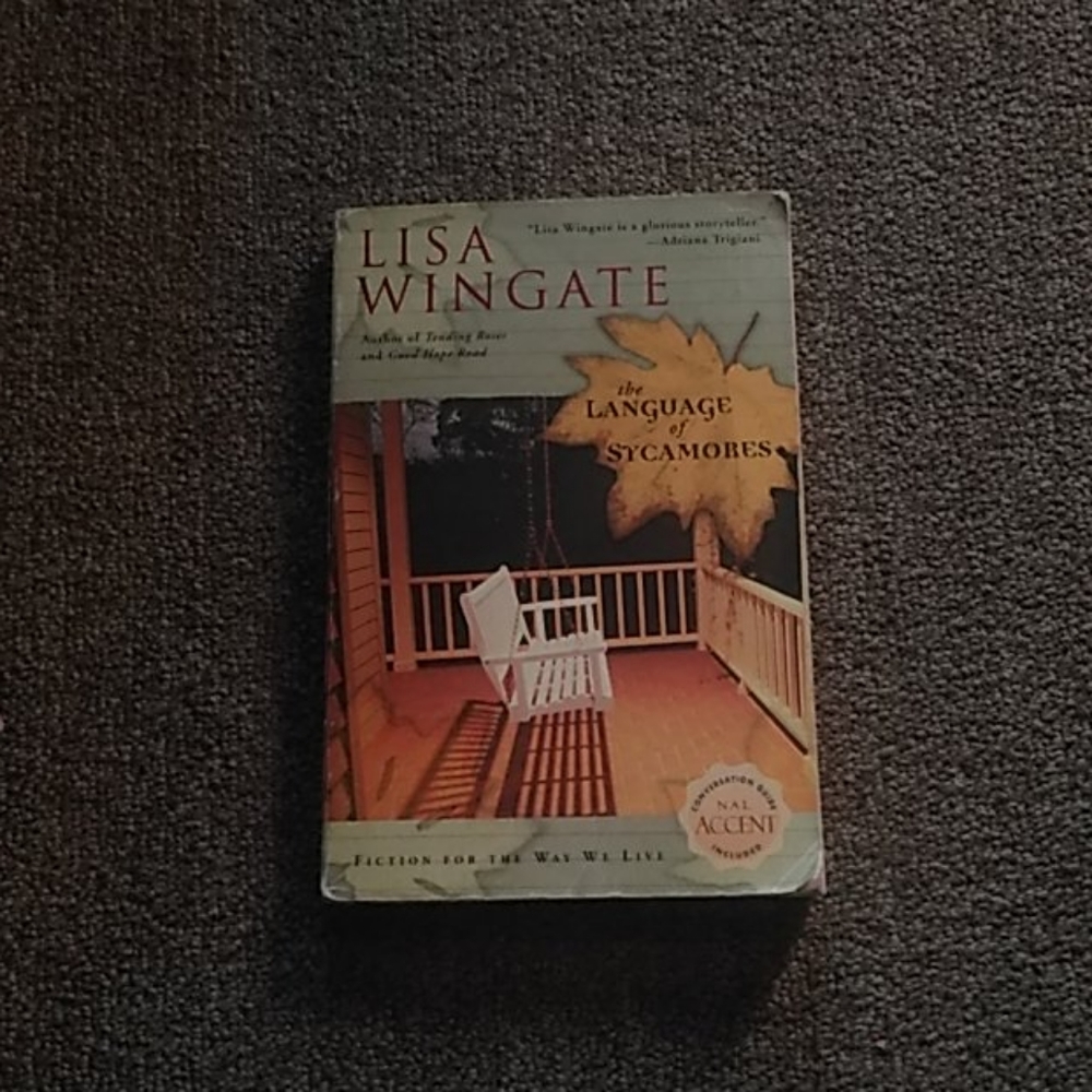 The Language of the Sycamores by Lisa Wingate